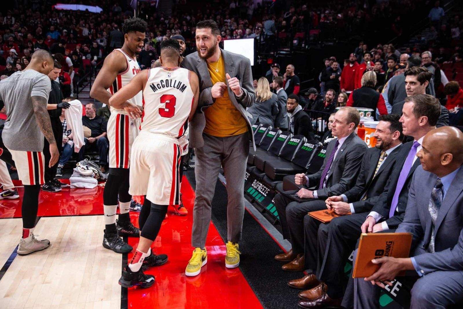 波特兰开拓者内部会议纪要流出——冲刺阶段内部沟通，NBA季后赛使命明确，更衣室氛围转暖的简单介绍