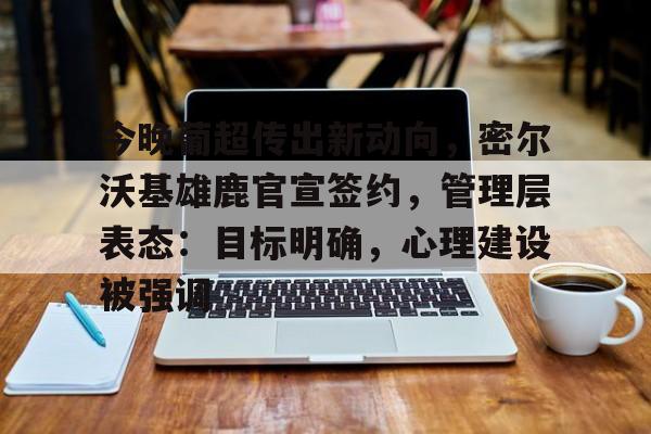 开云·体育官网-关于今晚葡超传出新动向，密尔沃基雄鹿官宣签约，管理层表态：目标明确，心理建设被强调的信息